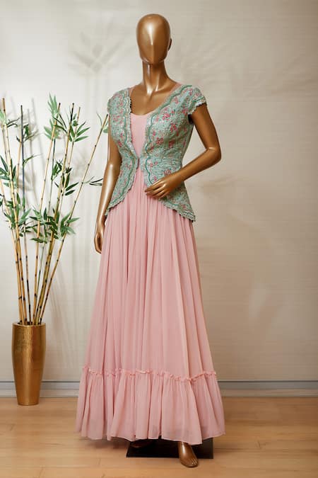 Amazon.com: Women Floral Print Mini Dress with Short Jacket Crewneck  Sleeveless A Line Dresses Casual Flowy SundressTwo Piece Set : Clothing,  Shoes & Jewelry