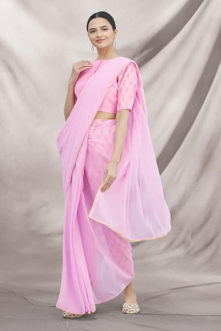 Pant Saree Set – Masumi Mewawalla