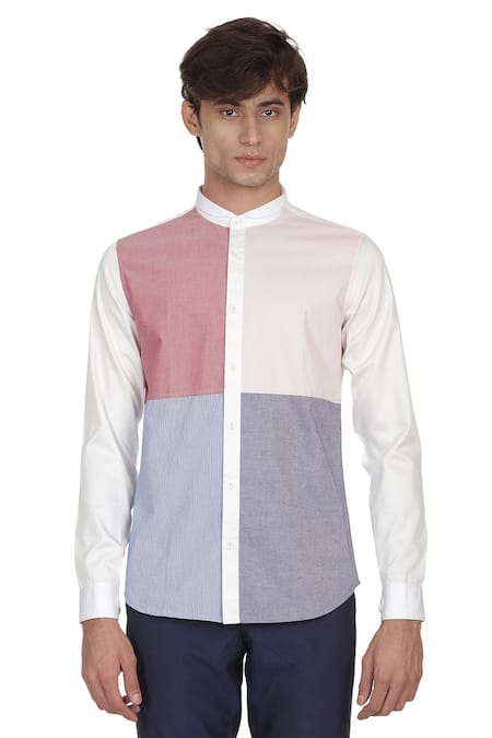 Lacquer Embassy Colorblock Shirt 