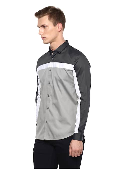 Lacquer Embassy Colorblock Shirt 