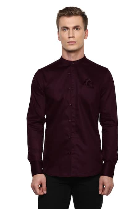 Lacquer Embassy Cotton Shirt 