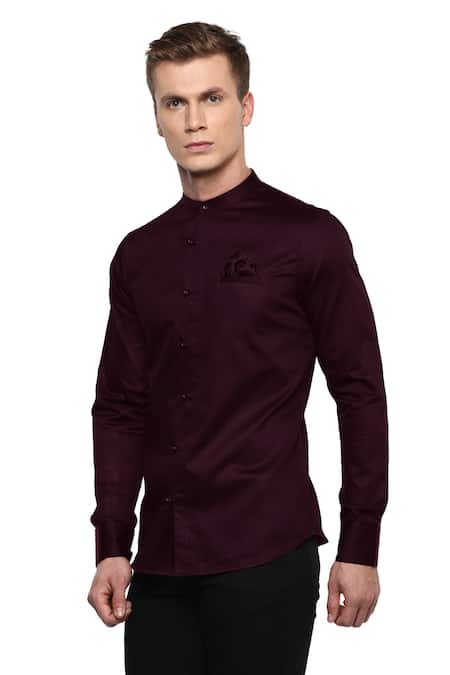 Lacquer Embassy Cotton Shirt 