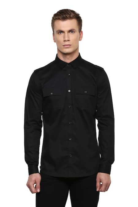 Lacquer Embassy Cotton Shirt 