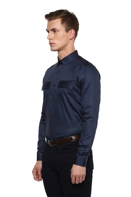 Lacquer Embassy Cotton Shirt 