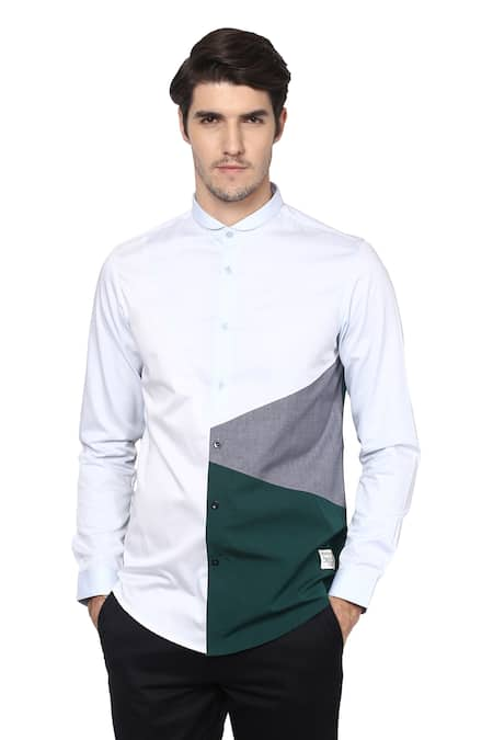 Lacquer Embassy Colorblock Shirt 