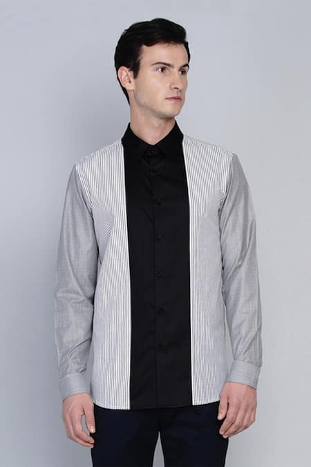 Lacquer Embassy Colorblock Shirt 