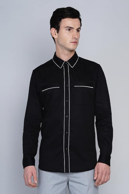 Lacquer Embassy Cotton Shirt 