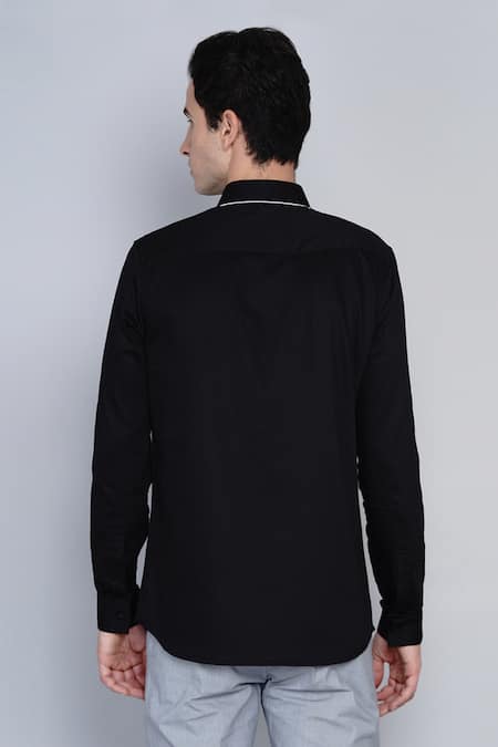 Lacquer Embassy Cotton Shirt 