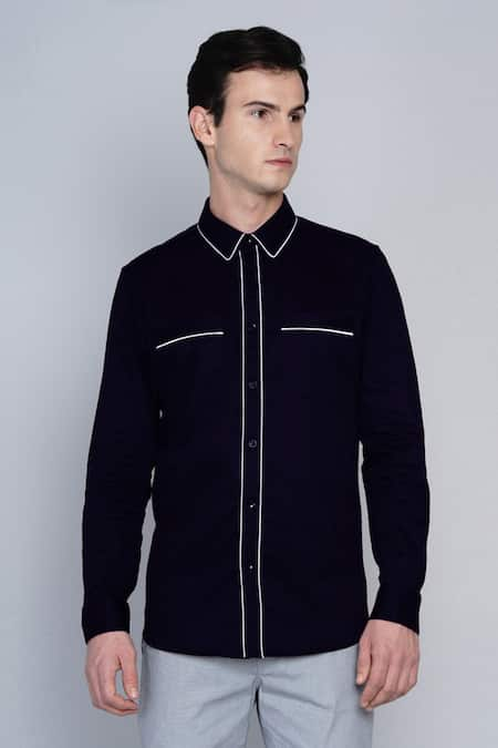 Lacquer Embassy Cotton Shirt 