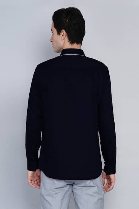 Lacquer Embassy Cotton Shirt 