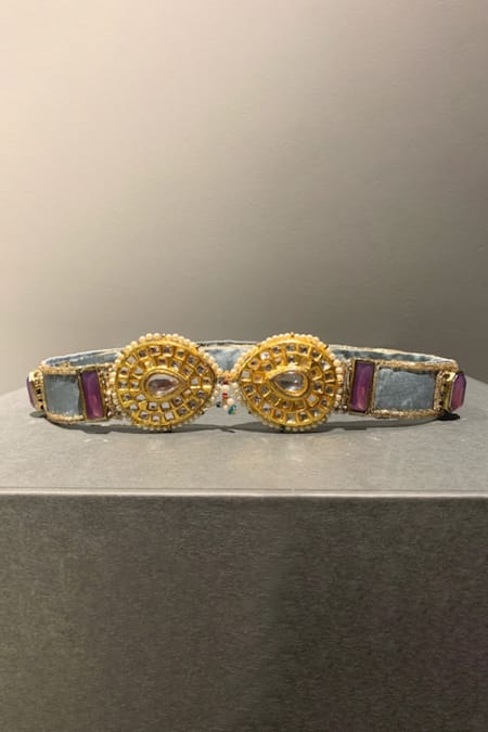 Aditi Gupta Meenakari Kundan Belt
