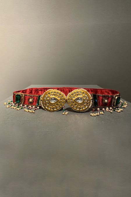 Aditi Gupta Meenakari Kundan Belt 