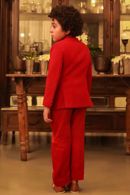 Littleens Ikhtiyar Jodhpur Suit Set 