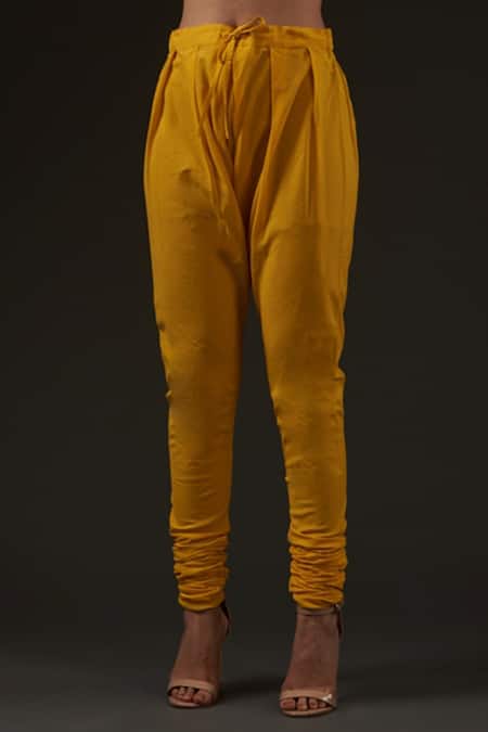 Buy Balance By Rohit Bal Yellow Cotton, Chanderi Floral Mandarin Collar Embroidered Kurta Set Online at Aza Fashions Buy_Balance By Rohit Bal_Yellow Cotton, Chanderi Floral Mandarin Collar Embroidered Kurta Set _Online_at_Aza_Fashions