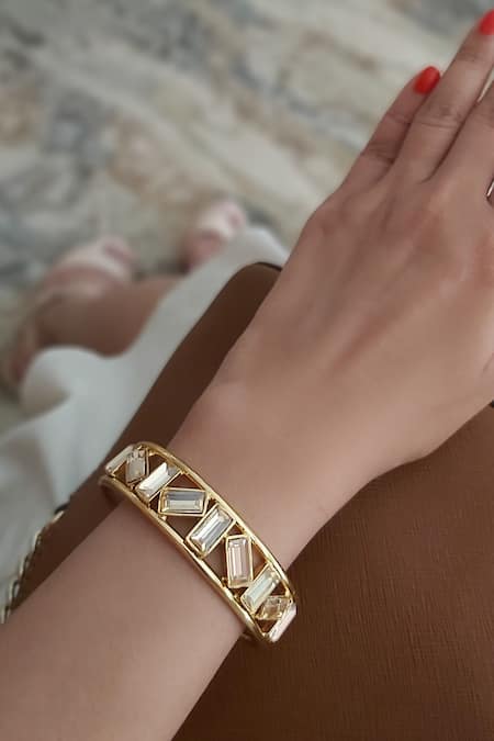 Rose Gold Crystal Bracelet For Her | Fashion Jewellery | Bracelets