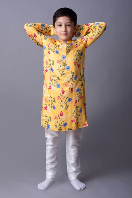 Ba Ba Baby clothing co Sunshine Bloom Kurta Set 