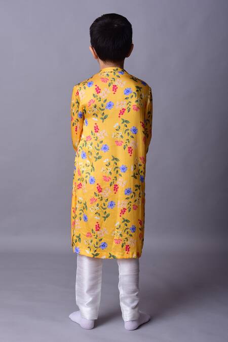 BA BA Baby Clothing CO Sunshine Bloom Kurta Set 