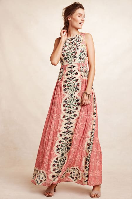 Bhanuni By Jyoti Floral Printed Maxi Dress 