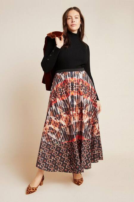 Buy Bhanuni By Jyoti Multi Color Poly Taffeta Printed Maxi Skirt Online at Aza Fashions Buy_Bhanuni By Jyoti_Multi Color Poly Taffeta Printed Maxi Skirt _Online_at_Aza_Fashions