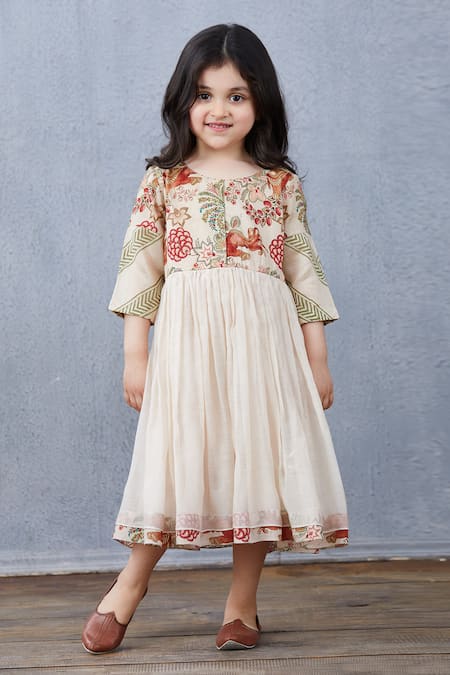 Okhai 'Edna' Cotton Hand Block Print Dress | Fashion design clothes, Print  dress, Dress