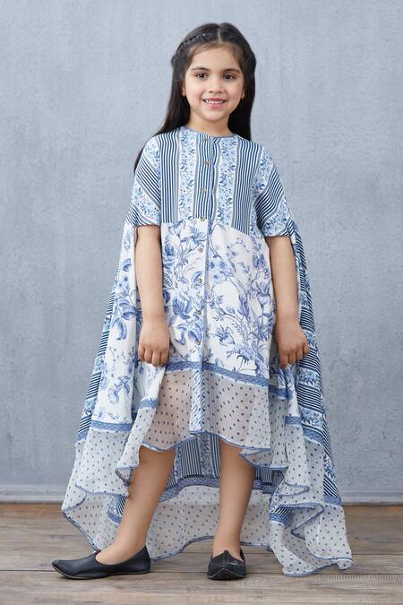 girls kaftan dress
