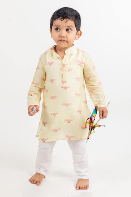 MR Brat Printed Kurta Set 