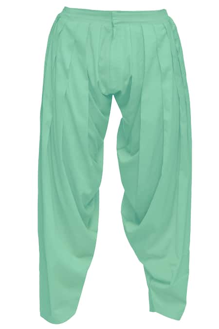 Sage Green Parsi Gara Embroidered Patiala Pants Suit – Talking Threads