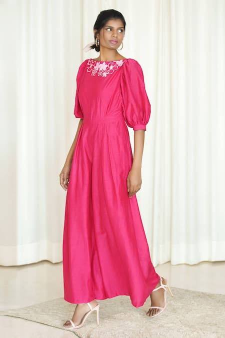 Shiori Flared Printed Jumpsuit 