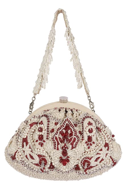 Lovetobag Bijoux Embellished Pouch 