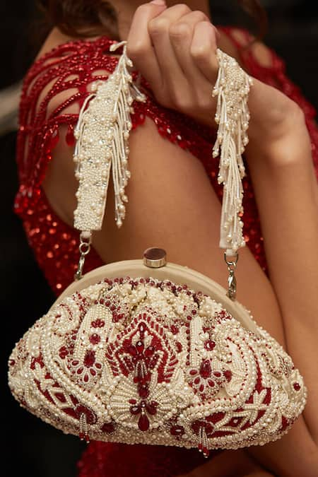 Lovetobag Bijoux Embellished Pouch 