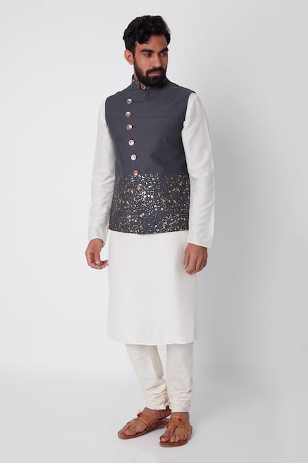 SPRING BREAK Foil Print Bundi 