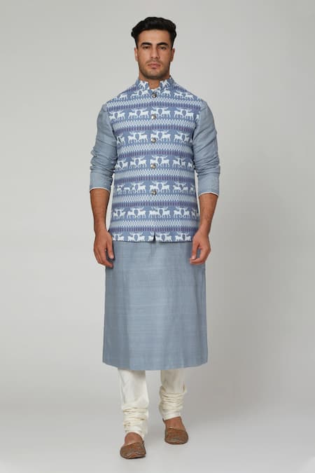SPRING BREAK Printed Bundi 