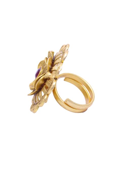 ShipJewel Rain Enamel Ring-18KT Gold-24 18kt Diamond Yellow Gold ring Price  in India - Buy ShipJewel Rain Enamel Ring-18KT Gold-24 18kt Diamond Yellow Gold  ring online at Flipkart.com