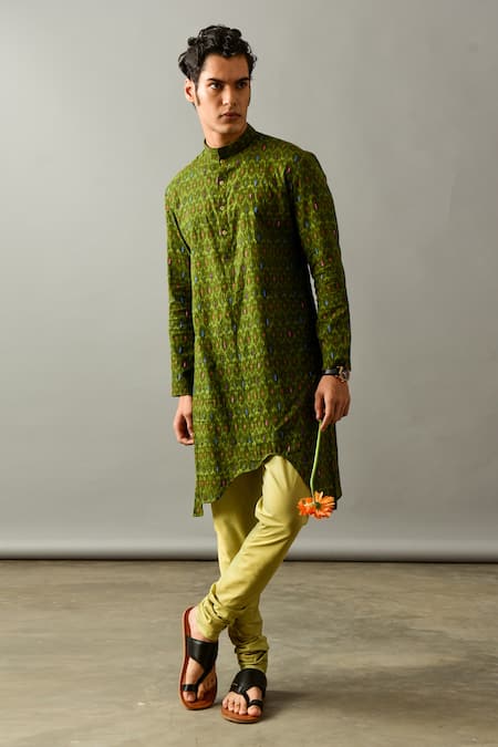 Agape Asymmetric Kurta Set 