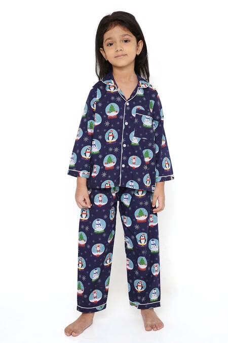 Knitting discount themed pajamas