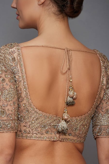 RI.Ritu Kumar Embroidered Blouse 