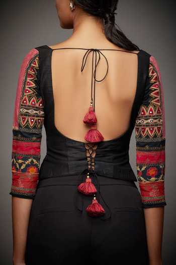 RI.Ritu Kumar Panelled Blouse 