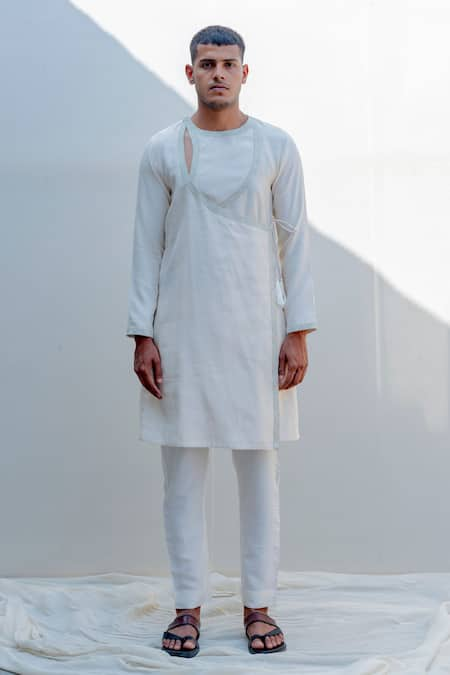 Bohame Chanderi Kurta & Pant Set 