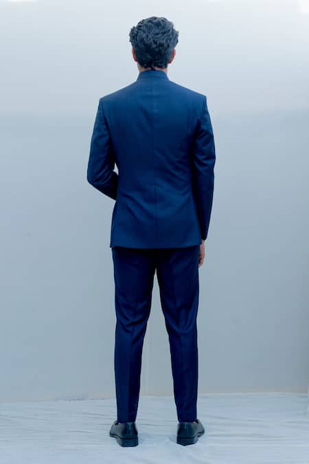 Bohame Overlap Bandhgala Set 