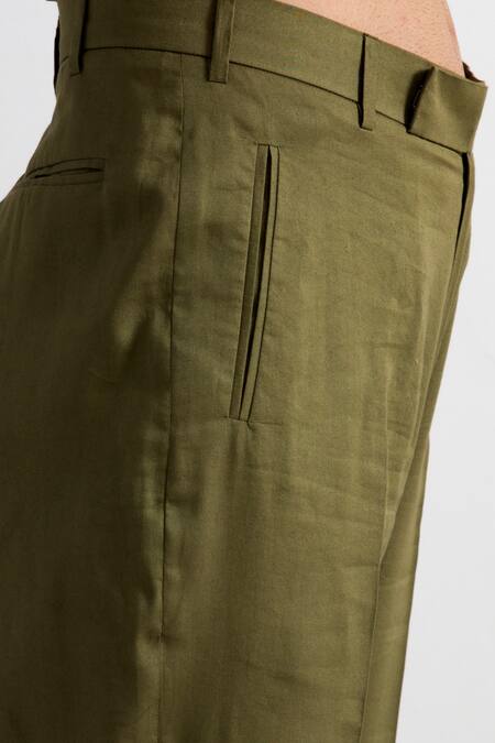 Buy_Bohame_Beige Bamboo Blend Tie-dye Kurta Set_Online_at_Aza_Fashions