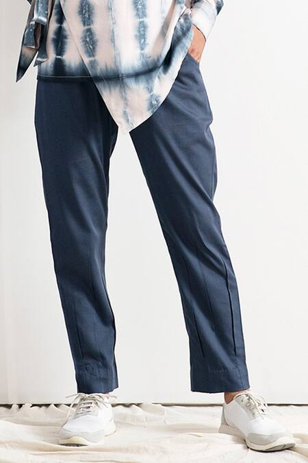 Shop Bohame Beige Bamboo Blend Tie-dye Kurta Set Online at Aza Fashions Shop_Bohame_Beige Bamboo Blend Tie-dye Kurta Set_Online_at_Aza_Fashions