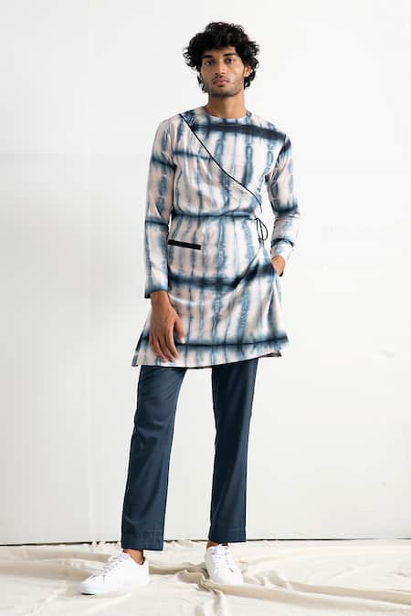 Bohame Tie-Dye Kurta Set 