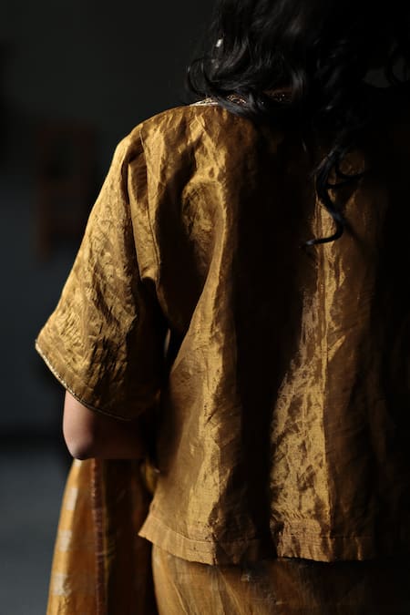 Shorshe Clothing Round Neck Blouse 