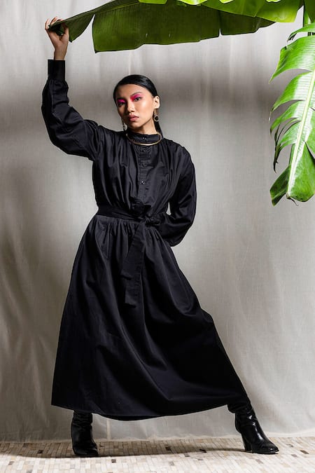 Corpora Studio Pleated Dress 