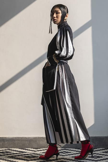 Corpora Studio Pleated Dress 