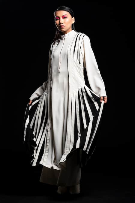 Corpora Studio Pleated Dress 