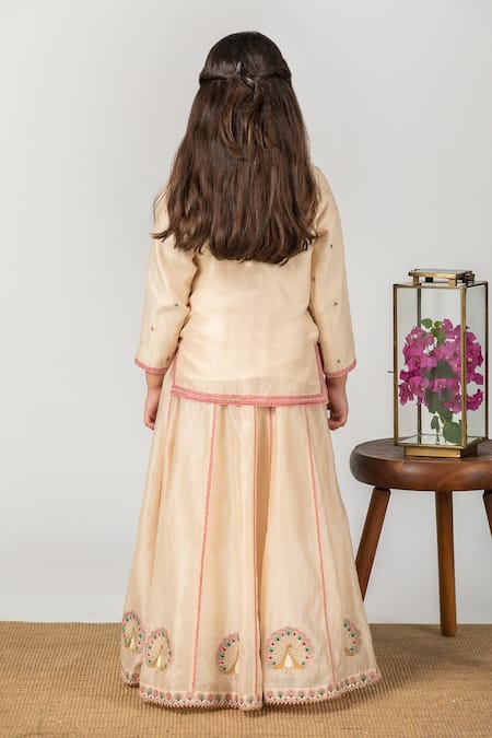 BOTEH Embroidered Lehenga Set 