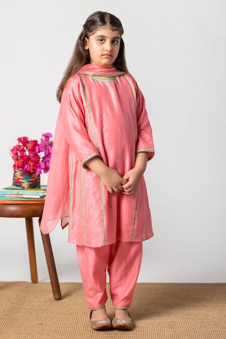 Boteh Embroidered Kurta Set 