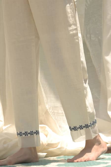 Shivani Bhargava Embroidered Pant 