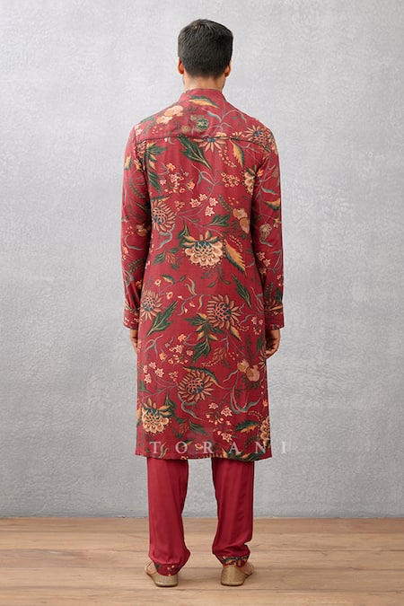 Torani Sanobar Ashfaq Printed Kurta Set 